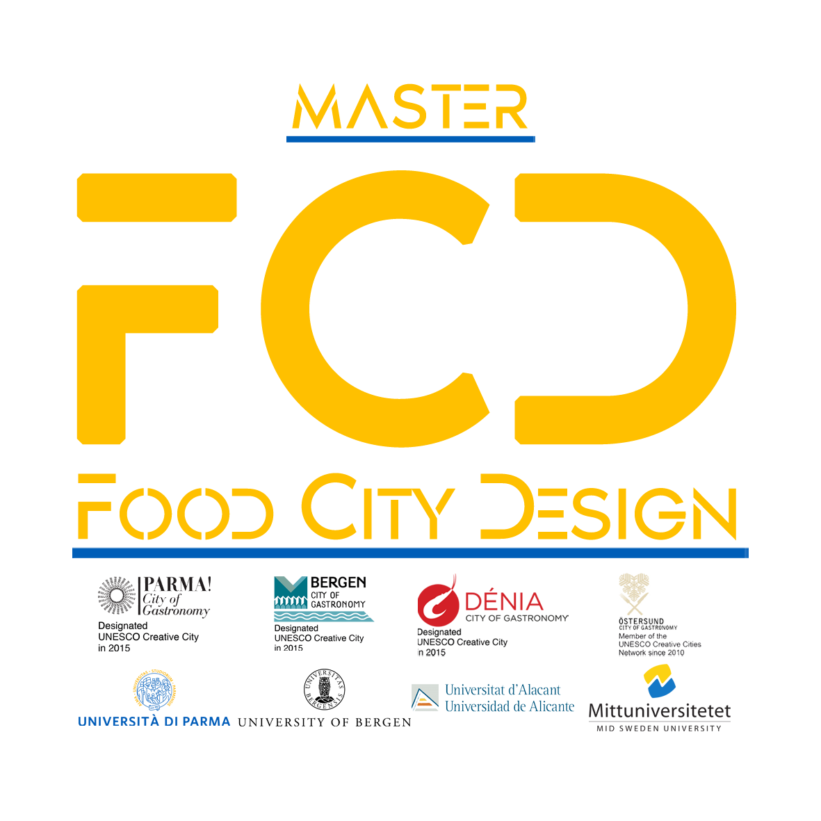 Logo Master - FCD Food City Design